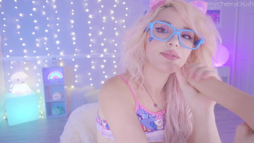 CherryCrush OnlyFans - 1 April 2021 - Close Up Masturbation Butt Plugged