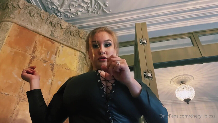 Cheryl Blossom - Leather Bodysuit