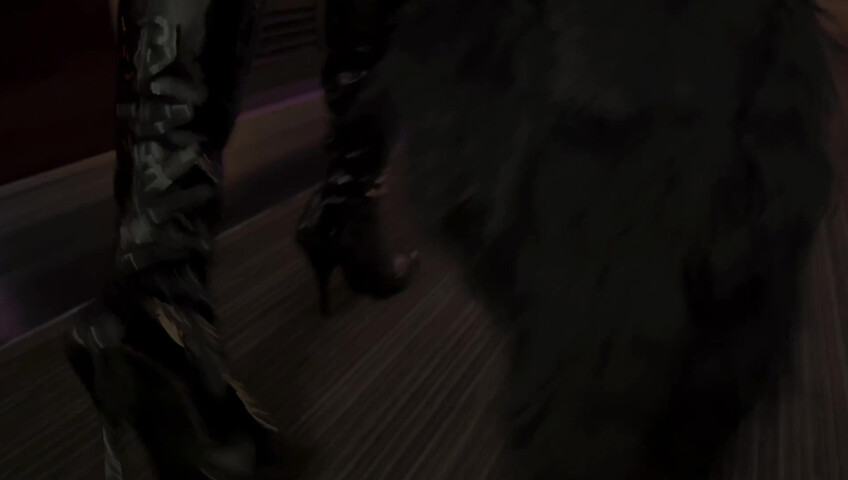 Christina Carter - Cat Woman Fight Talk