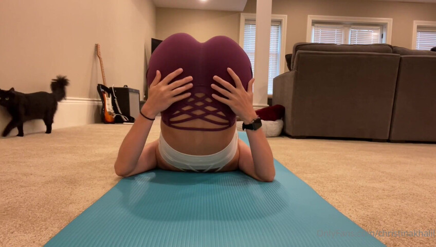 Christina Khalil - 15 September 2021 - Fitness PPV Video