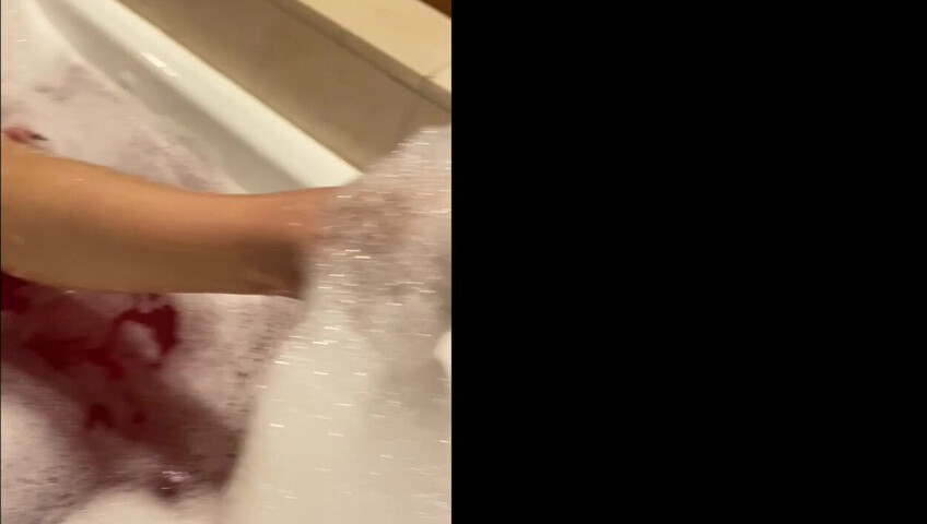 Christina Khalil - 28 April 2021 - Hot Bath