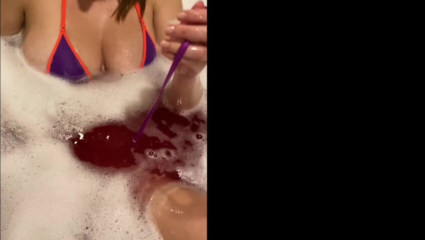 Christina Khalil - 28 April 2021 - Hot Bath