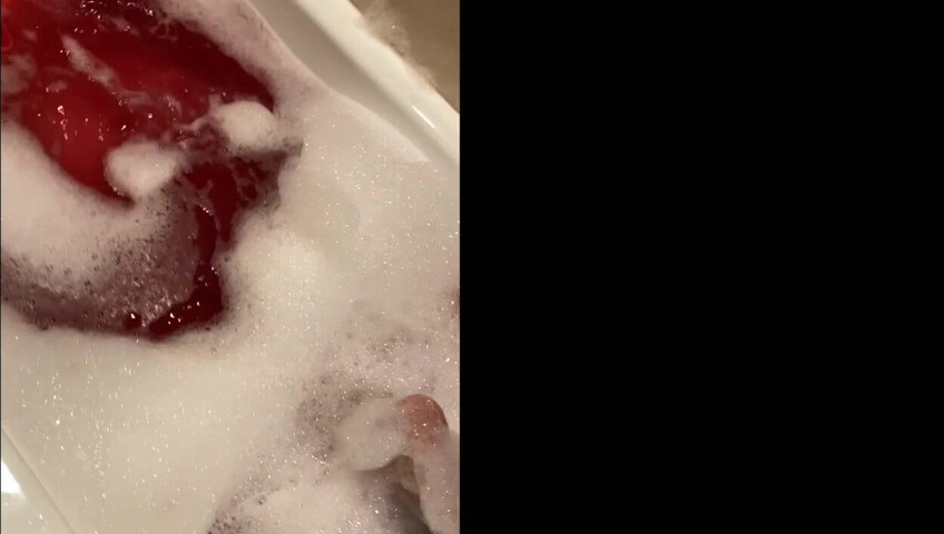 Christina Khalil - 28 April 2021 - Hot Bath