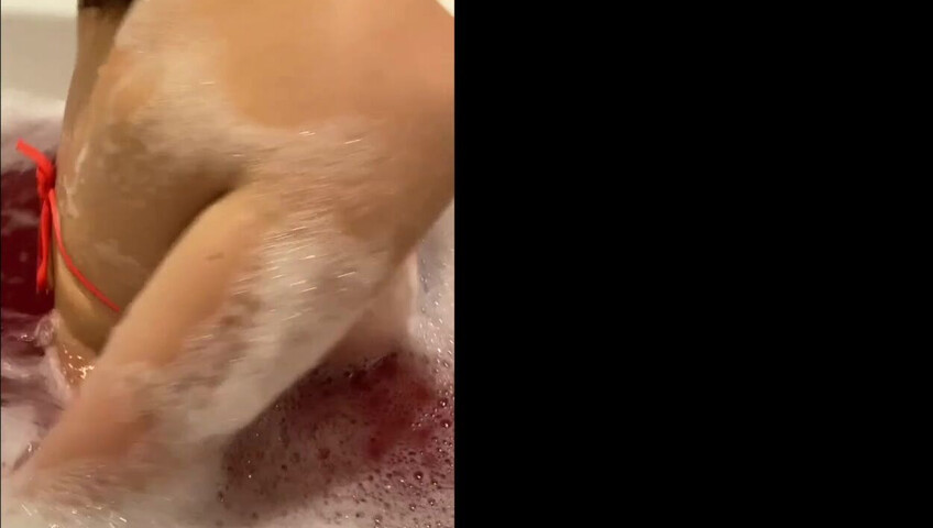 Christina Khalil - 28 April 2021 - Hot Bath