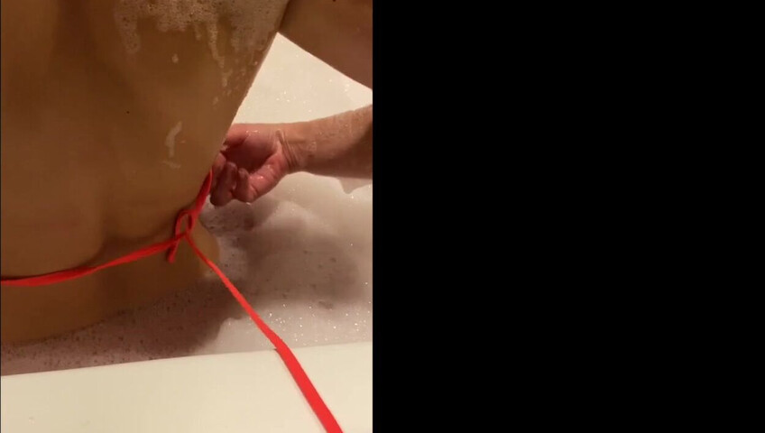 Christina Khalil - 28 April 2021 - Hot Bath