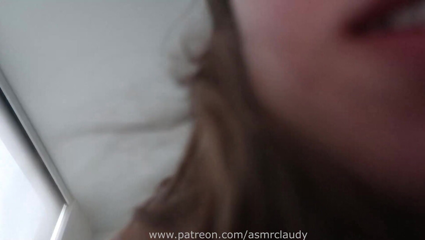 Claudy ASMR - 11 June 2022 - Nurse Claudy Trying to Wake You Up