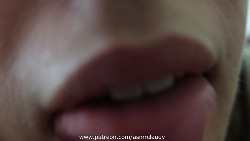 Claudy ASMR - 15 June 2024 - Tasting You Till I'm Finished