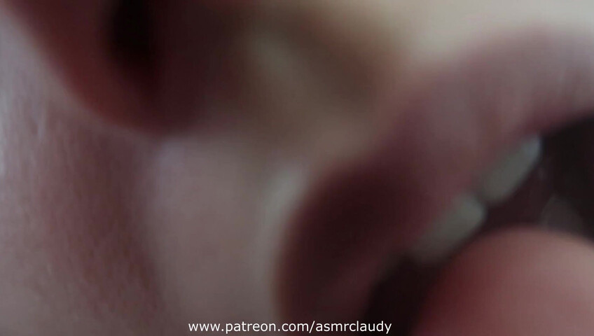 Claudy ASMR - 15 June 2024 - Tasting You Till I'm Finished