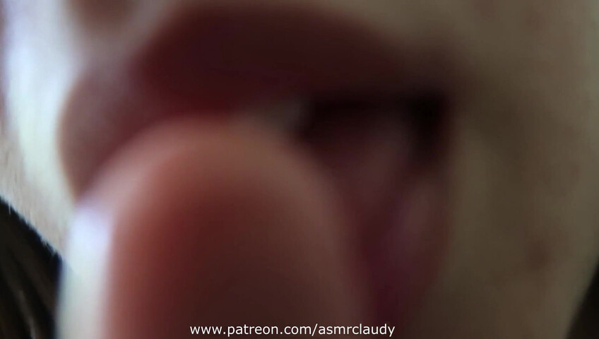 Claudy ASMR - 15 June 2024 - Tasting You Till I'm Finished