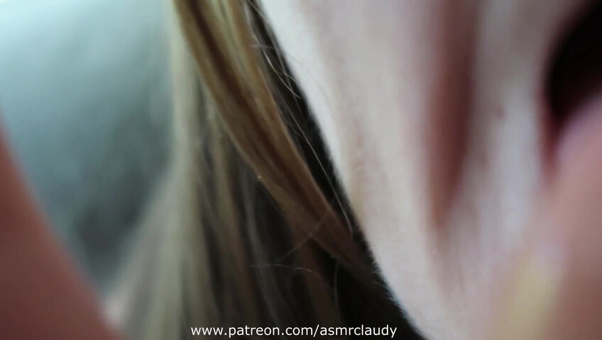 Claudy ASMR - 15 June 2024 - Tasting You Till I'm Finished