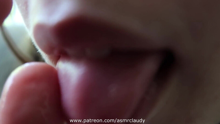 Claudy ASMR - 15 June 2024 - Tasting You Till I'm Finished