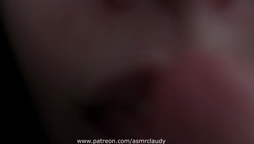 Claudy ASMR - 18 May 2024 - Mouth Addiction
