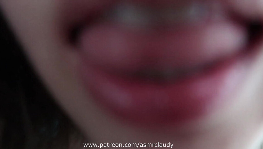 Claudy ASMR - 18 May 2024 - Mouth Addiction