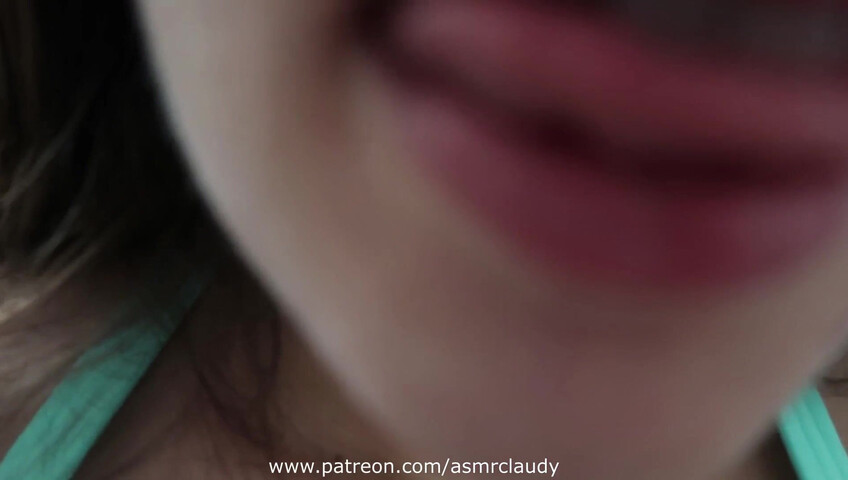 Claudy ASMR - 18 May 2024 - Mouth Addiction