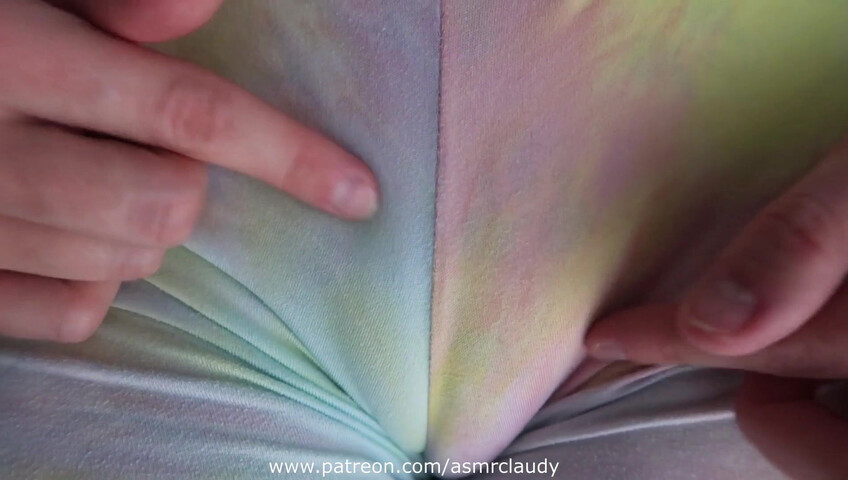 Claudy ASMR - 18 November 2023 - Leggings Tease