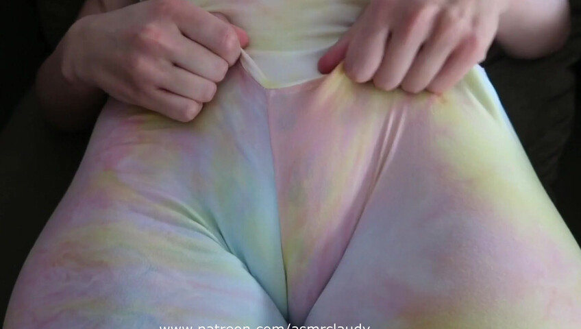Claudy ASMR - 18 November 2023 - Leggings Tease