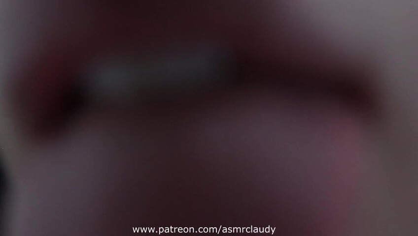Claudy ASMR - 18 November 2024 - Licking You