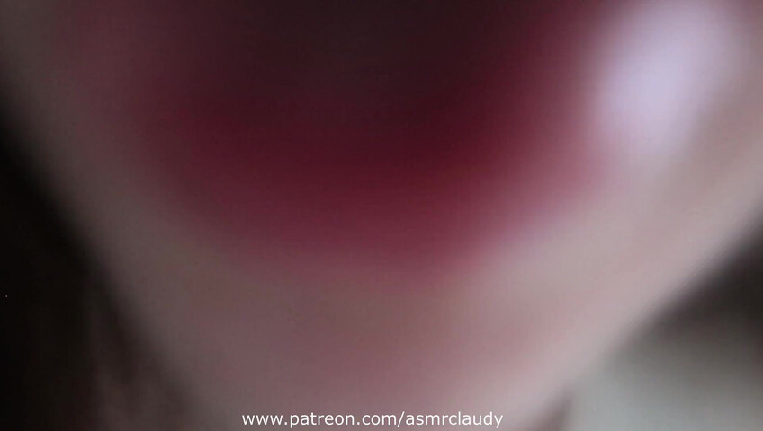 Claudy ASMR - 18 November 2024 - Licking You