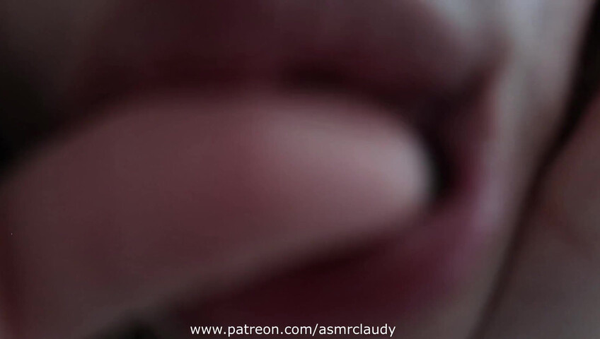 Claudy ASMR - 18 November 2024 - Licking You