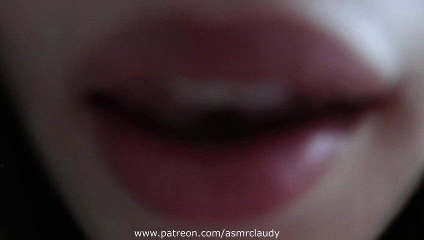 Claudy ASMR - 18 November 2024 - Licking You