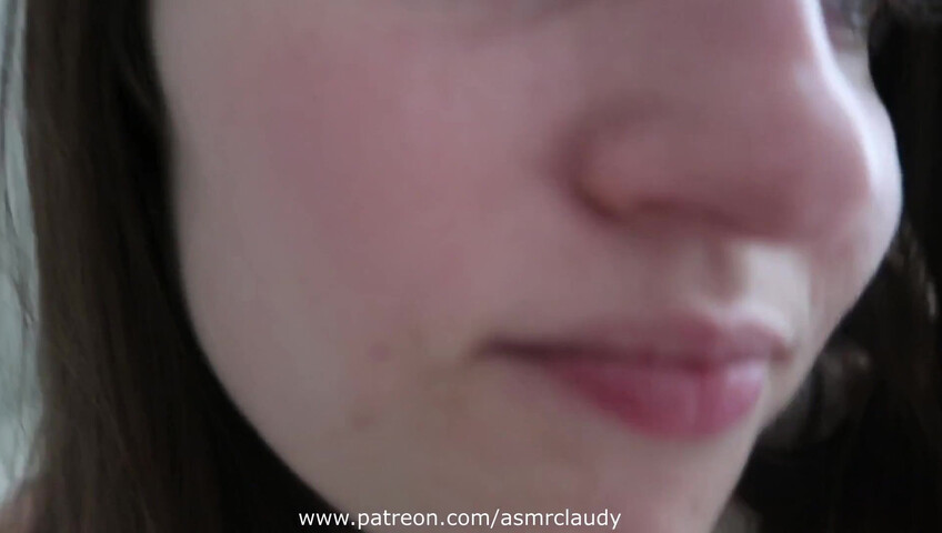 Claudy ASMR - 18 November 2024 - Licking You