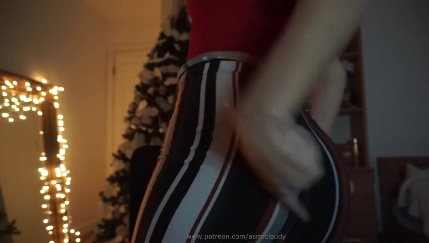 Claudy ASMR - 2 May 2021 - Leggings Booty Measure - Extra Video 2000 patrons Goal