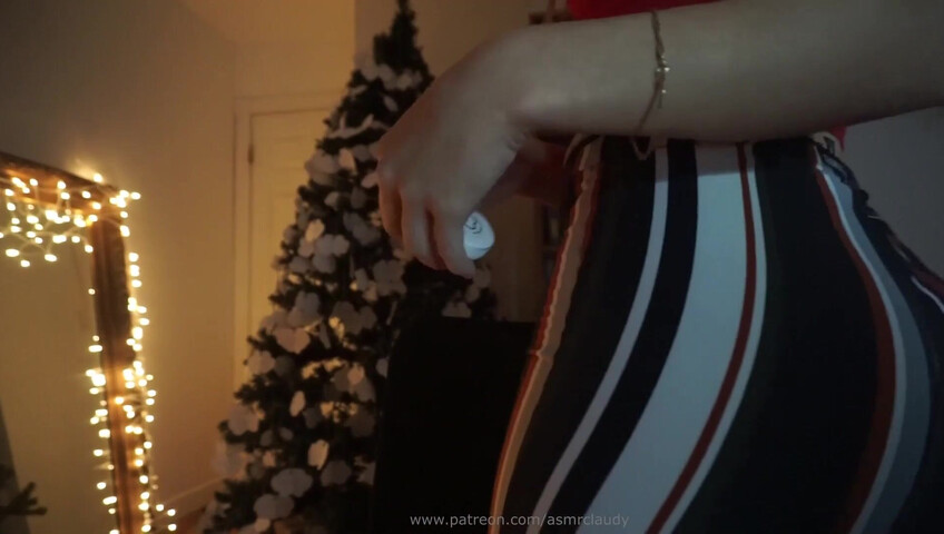 Claudy ASMR - 2 May 2021 - Leggings Booty Measure - Extra Video 2000 patrons Goal