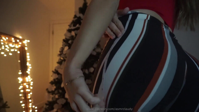 Claudy ASMR - 2 May 2021 - Leggings Booty Measure - Extra Video 2000 patrons Goal