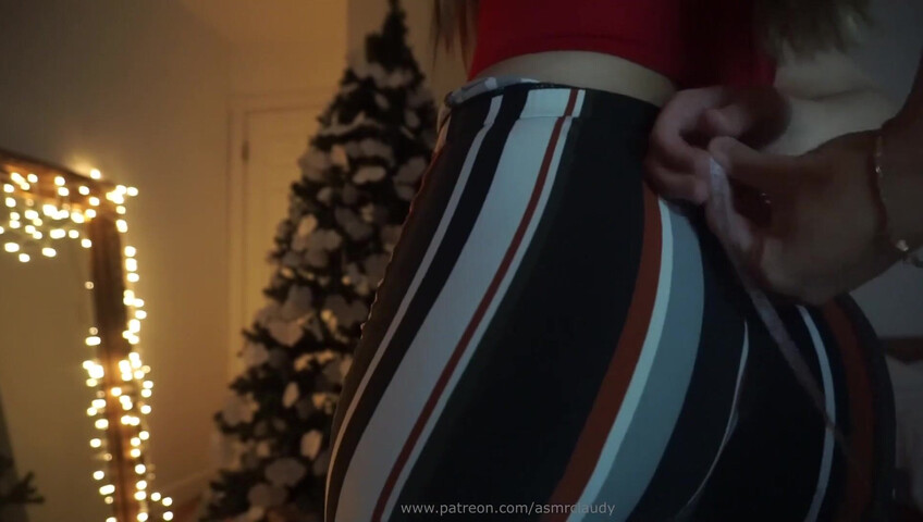 Claudy ASMR - 2 May 2021 - Leggings Booty Measure - Extra Video 2000 patrons Goal