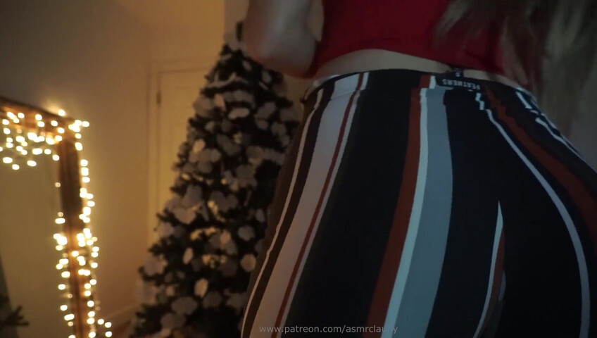 Claudy ASMR - 2 May 2021 - Leggings Booty Measure - Extra Video 2000 patrons Goal