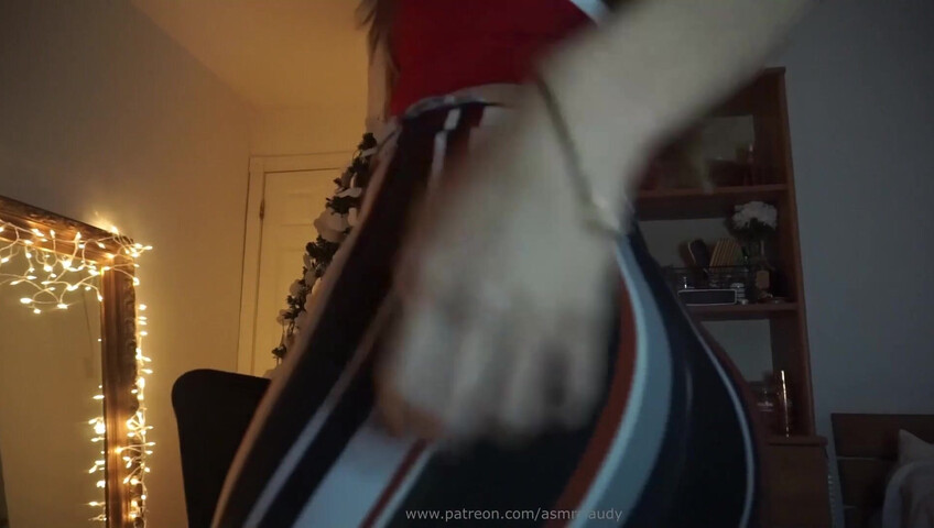 Claudy ASMR - 2 May 2021 - Leggings Booty Measure - Extra Video 2000 patrons Goal