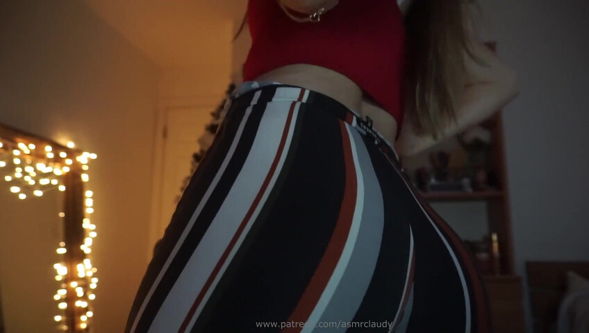 Claudy ASMR - 2 May 2021 - Leggings Booty Measure - Extra Video 2000 patrons Goal