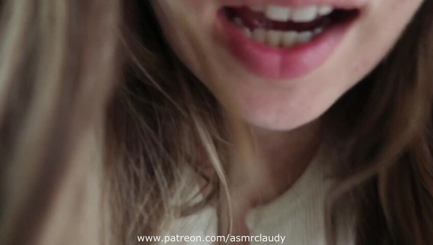 Claudy ASMR - 22 February 2023 - Tutor Comes Over