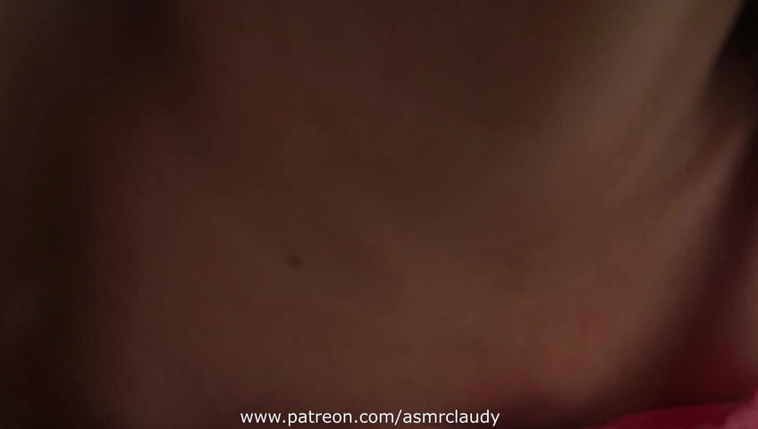 Claudy ASMR - 28 April 2024 - First Time Kissing