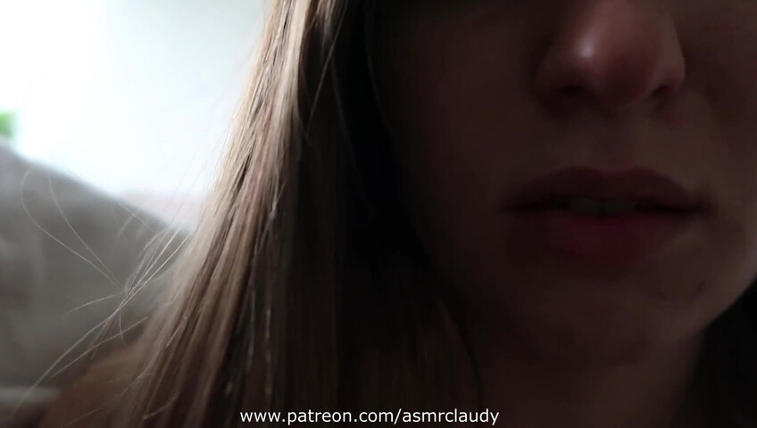 Claudy ASMR - 28 April 2024 - First Time Kissing