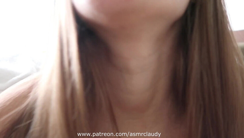 Claudy ASMR - 28 April 2024 - First Time Kissing