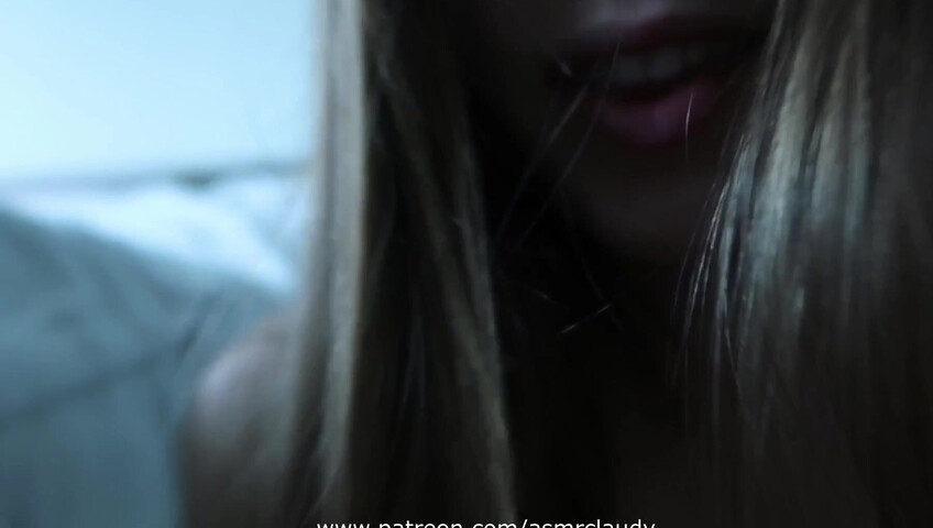 Claudy ASMR - 28 April 2024 - First Time Kissing