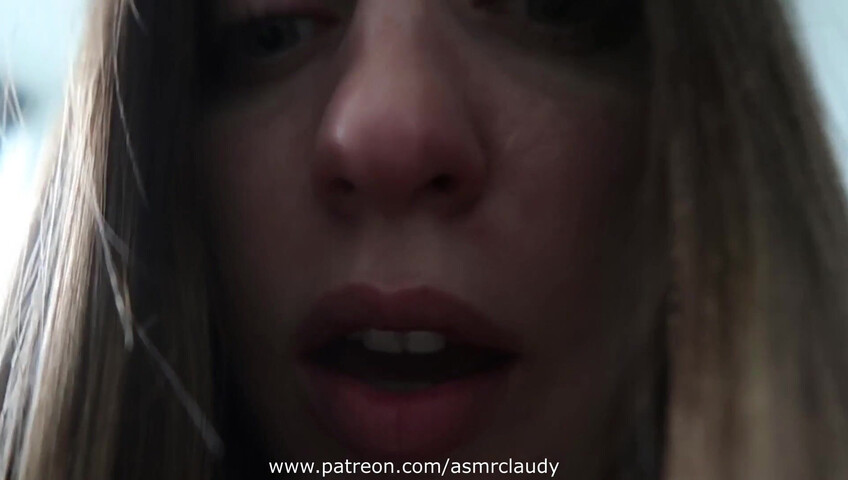 Claudy ASMR - 28 April 2024 - First Time Kissing