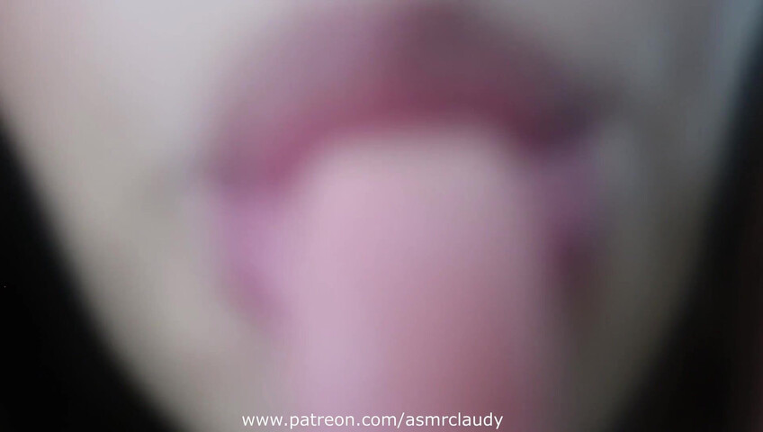 Claudy ASMR - 3 May 2025 - Licking That Spot