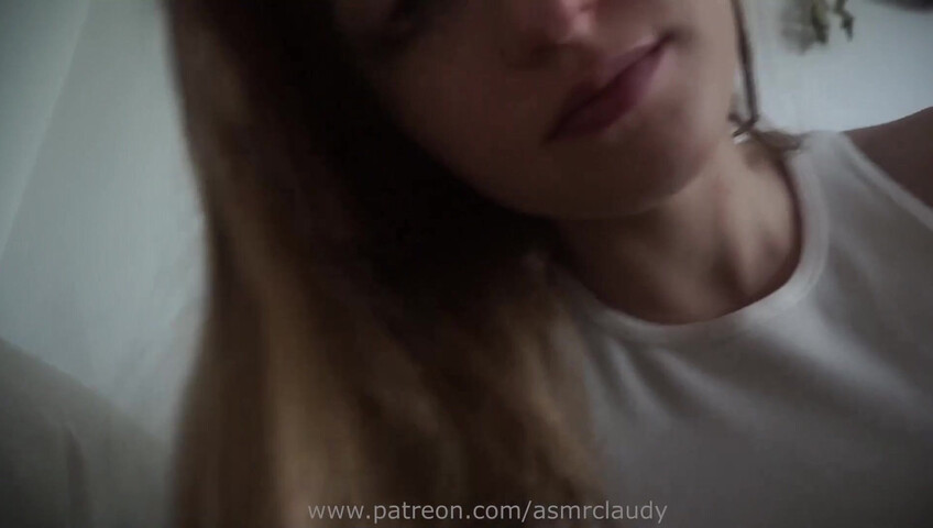 Claudy ASMR - 8 May 2021 - ASMR roleplay step mom and step son hotel bed