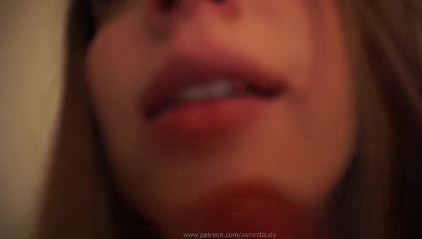 Claudy ASMR - Extra Video Mouth Sounds