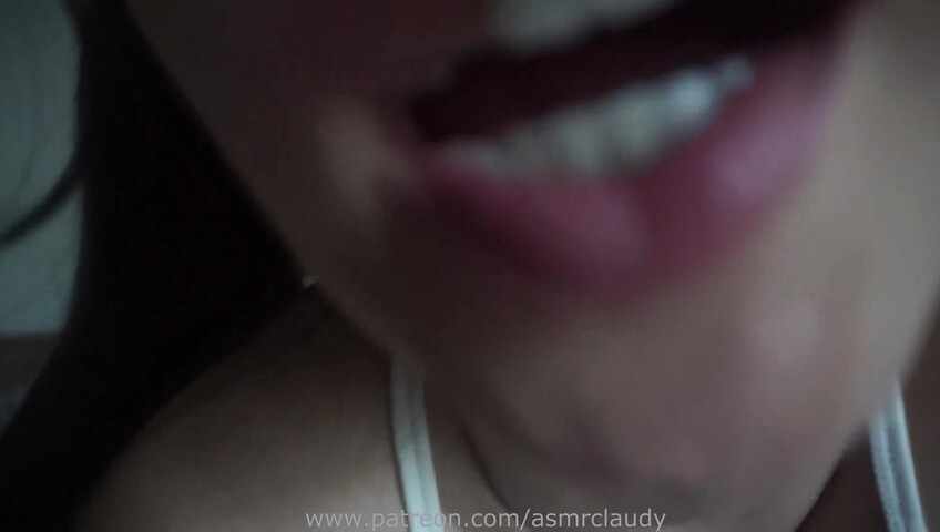 Claudy ASMR - Flirty Student on Zoom Call