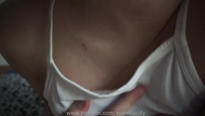 Claudy ASMR - Flirty Student on Zoom Call