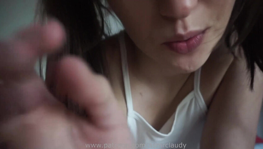 Claudy ASMR - Flirty Student on Zoom Call