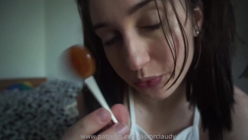 Claudy ASMR - Flirty Student on Zoom Call