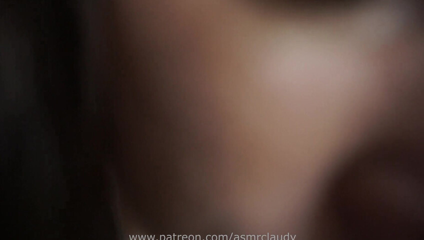 Claudy ASMR - Flirty Student on Zoom Call