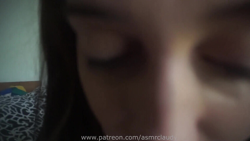 Claudy ASMR - Flirty Student on Zoom Call