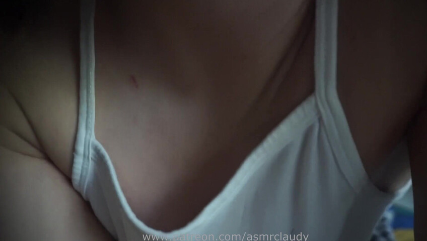 Claudy ASMR - Flirty Student on Zoom Call