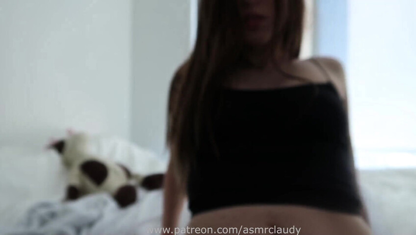 Claudy ASMR - Girl Next Door Comes Over