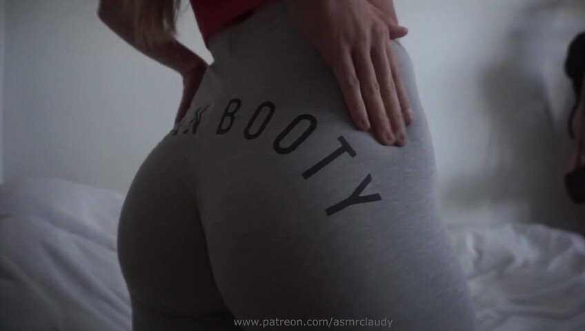 Claudy ASMR - bootyyyyyy massage 2